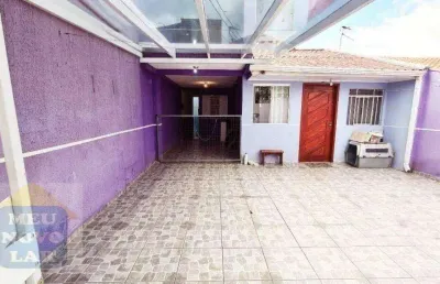 Casa com 2 dormitórios à venda, 114 m² por r$ 350.000,00 - cidade industrial - curitiba/pr