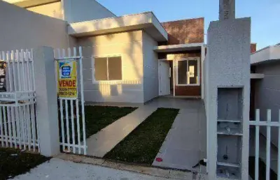 Casa com 3 dormitórios à venda, 72 m² por r$ 389.000 - gralha azul - fazenda rio grande/pr   a 1 km da havan e max atacadista