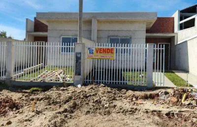 O capricho desta casa com 3 dormitórios e supeendente casa à venda, 72 m² por r$ 370.000 - gralha azul - fazenda rio grande/pr