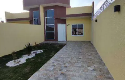 Casa com 3 dormitórios à venda, 90 m² por r$ 399.000,00 - gralha azul - fazenda rio grande/pr