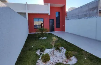 Casa com 3 dormitórios à venda por r$ 379.000,00 - nações - fazenda rio grande/pr