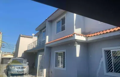 Sobrado com 3 dormitórios à venda, 130 m² por r$ 530.000,00 - fazendinha - curitiba/pr