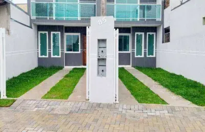 Sobrado com 3 dormitórios à venda, 76 m² por r$ 455.500,00 - cidade industrial - curitiba/pr