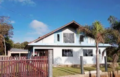 Chácara com 2 dormitórios à venda, 1100 m² por r$ 650.000,00 - zona rural - fazenda rio grande/pr