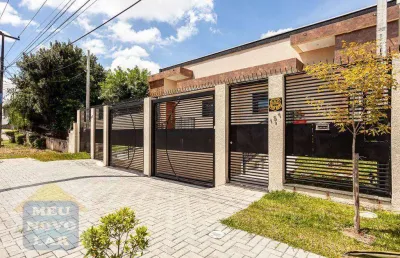 Sobrado com 2 dormitórios à venda, 170 m² por r$ 950.000,00 - santa quitéria - curitiba/pr