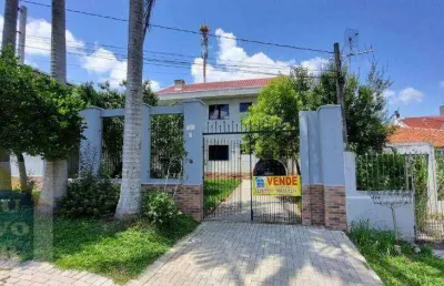 Sobrado com 5 dormitórios à venda, 155 m² por r$ 770.000,00 - portão - curitiba/pr