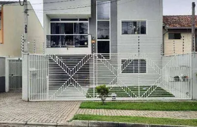 Sobrado com 3 dormitórios à venda, 125 m² por r$ 680.000,00 - campo comprido - curitiba/pr