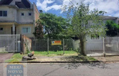 Terreno à venda, 333 m² por r$ 400.000,00 - santa felicidade - curitiba/pr
