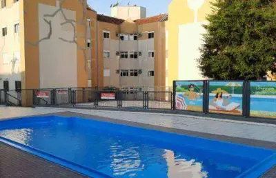 Apartamento com 3 dormitórios à venda, 55 m² por r$ 255.000,00 - cidade industrial - curitiba/pr