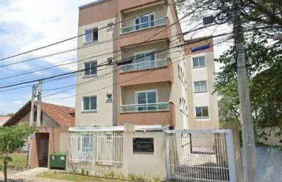 Apartamento com 2 dormitórios à venda, 41 m² por r$ 210.000,00 - afonso pena - são josé dos pinhais/pr