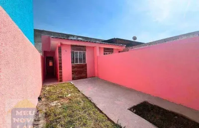 Casa com 2 dormitórios à venda, 39 m² por r$ 340.000,00 - campo de santana - curitiba/pr