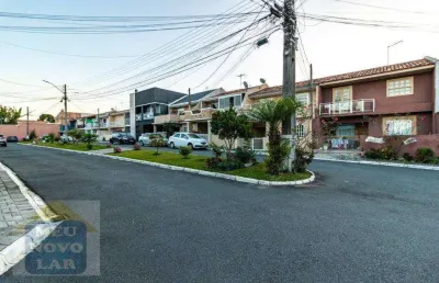 Sobrado com 3 dormitórios à venda, 69 m² por r$ 410.000,00 - fazendinha - curitiba/pr