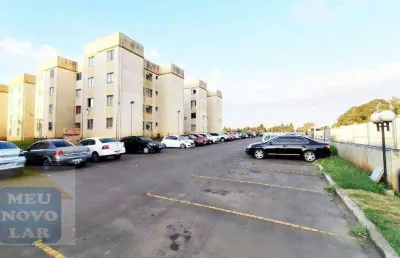 Apartamento com 2 dormitórios à venda, 42 m² por r$ 153.000,00 - ganchinho - curitiba/pr