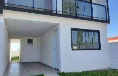 Sobrado com 3 dormitórios à venda, 150 m² por r$ 750.000,00 - portão - curitiba/pr