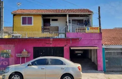 Sobrado com 2 dormitórios à venda, 180 m² por r$ 450.000 - caiuá - curitiba/pr