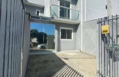 Sobrado com 2 dormitórios à venda por r$ 275.000,00 - campo de santana - curitiba/pr