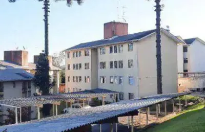 Apartamento com 3 dormitórios à venda, 46 m² por r$ 185.000,00 - cidade industrial - curitiba/pr
