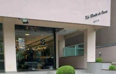 Apartamento com 2 dormitórios à venda, 38 m² por r$ 345.000,00 - centro - curitiba/pr