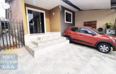 Casa com 2 dormitórios à venda, 50 m² por r$ 280.000,00 - campo de santana - curitiba/pr
