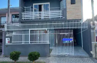 Sobrado com 3 dormitórios à venda, 190 m² por r$ 750.000 - umbará - curitiba/pr