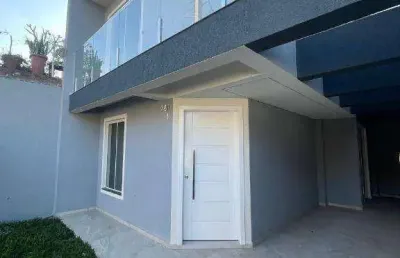 Sobrado com 2 dormitórios à venda, 71 m² por r$ 468.000,00 - cidade industrial - curitiba/pr