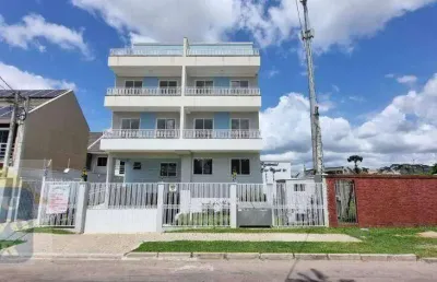 Apartamento com 3 dormitórios à venda, 101 m² por r$ 550.000,00 - fazendinha - curitiba/pr