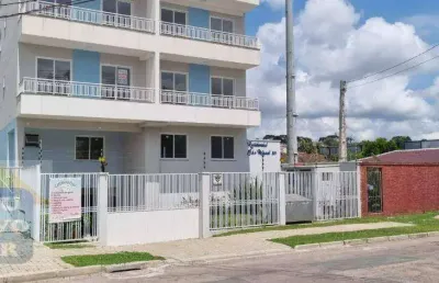 Apartamento com 2 dormitórios à venda, 53 m² por r$ 365.000,00 - fazendinha - curitiba/pr