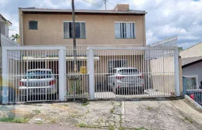 Sobrado com 5 dormitórios à venda, 200 m² por r$ 595.000 - cidade industrial - curitiba/pr