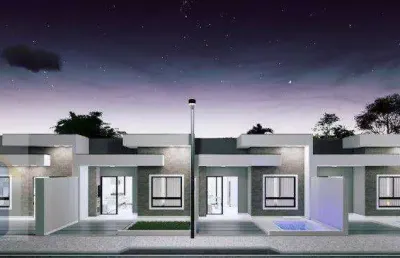 Casa com 2 dormitórios à venda, por r$ 430.000 - currais - matinhos/pr