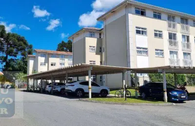 Apartamento com 3 dormitórios à venda, 58 m² por r$ 277.000 - cidade industrial - curitiba/pr
