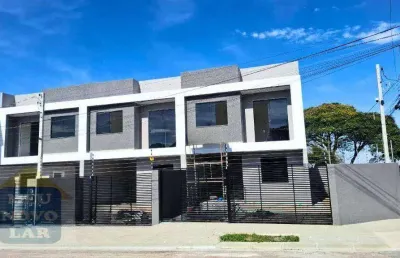Sobrados modernos com 2 quartos e uma suíte – excelente custo-benefício na região do caiua/cidade industrial