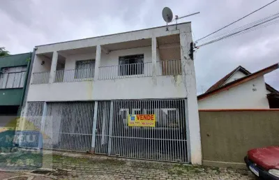 Sobrado com 2 dormitórios à venda, 160 m² por r$ 340.000,00 - cidade industrial - curitiba/pr