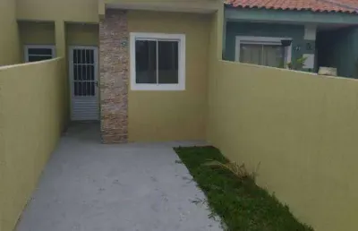 Casa com 2 dormitórios à venda, 36 m² por r$ 340.000,00 - campo de santana - curitiba/pr