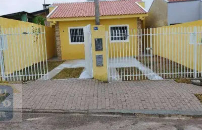 Casa com 2 dormitórios à venda, 39 m² por r$ 340.000,00 - tatuquara - curitiba/pr