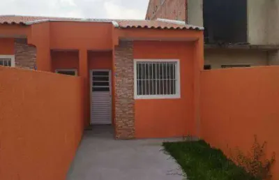 Casa com 2 dormitórios à venda, 36 m² por r$ 340.000,00 - campo de santana - curitiba/pr