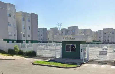 Apartamento com 2 dormitórios à venda, 41 m² por r$ 220.000,00 - costeira - araucária/pr