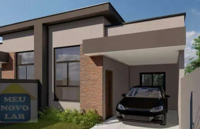 Casa com 2 dormitórios à venda, 86 m² por r$ 599.000,00 - tindiquera - araucária/pr