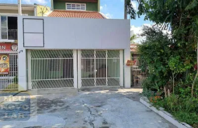 Sobrado com 4 dormitórios à venda, 300 m² por r$ 890.000,00 - fazendinha - curitiba/pr