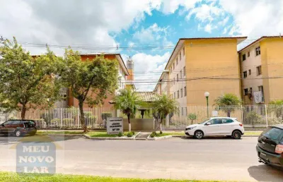 Apartamento com 3 dormitórios à venda, 49 m² por r$ 225.000,00 - fazendinha - curitiba/pr