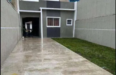 Casa com 2 dormitórios à venda, 80 m² por r$ 448.000,00 - fazendinha - curitiba/pr