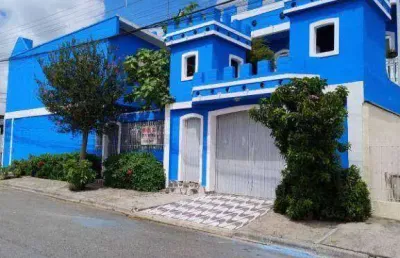 Casa com 5 dormitórios à venda por r$ 1.350.000,00 - sítio cercado - curitiba/pr