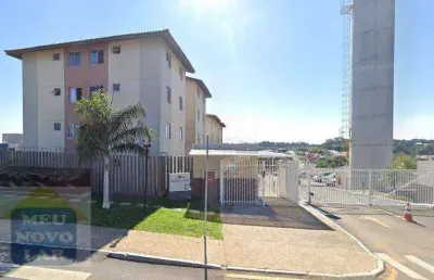 Apartamento com 1 dormitório à venda, 43 m² por r$ 225.000,00 - campina da barra - araucária/pr