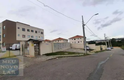 Apartamento com 2 dormitórios à venda, 49 m² por r$ 190.000,00 - thomaz coelho - araucária/pr