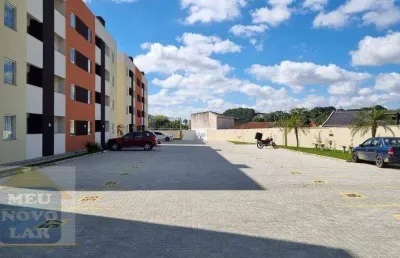 Apartamento com 2 dormitórios à venda, 49 m² por r$ 280.000,00 - costeira - araucária/pr