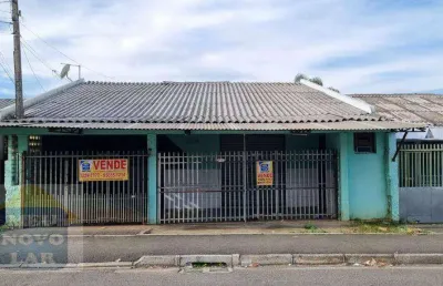 Casa com 3 dormitórios à venda, 110 m² por r$ 265.000 - santa terezinha - fazenda rio grande/pr