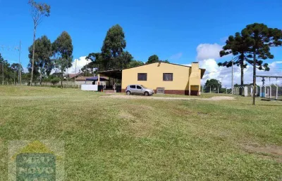 Chácara para eventos à venda, com 4500 m² por r$ 1.500.000 - borda do campo - piraquara/pr