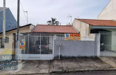 Casa com 3 dormitórios à venda, 85 m² por r$ 300.000,00 - cidade industrial - curitiba/pr