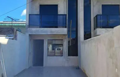 Sobrado com 3 dormitórios à venda, 82 m² por r$ 460.000,00 - cidade industrial - curitiba/pr