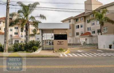 Apartamento com 3 dormitórios para alugar, 64 m² por r$ 3.192,34/mês - fazendinha - curitiba/pr