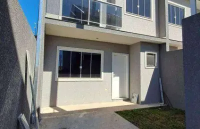 Tríplex novo com 3 dormitórios à venda, 134 m² por r$ 685.000 - fazendinha - curitiba/pr